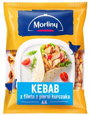 Kebab z fileta z kurczaka 4005091 (2,5kg) – Morliny